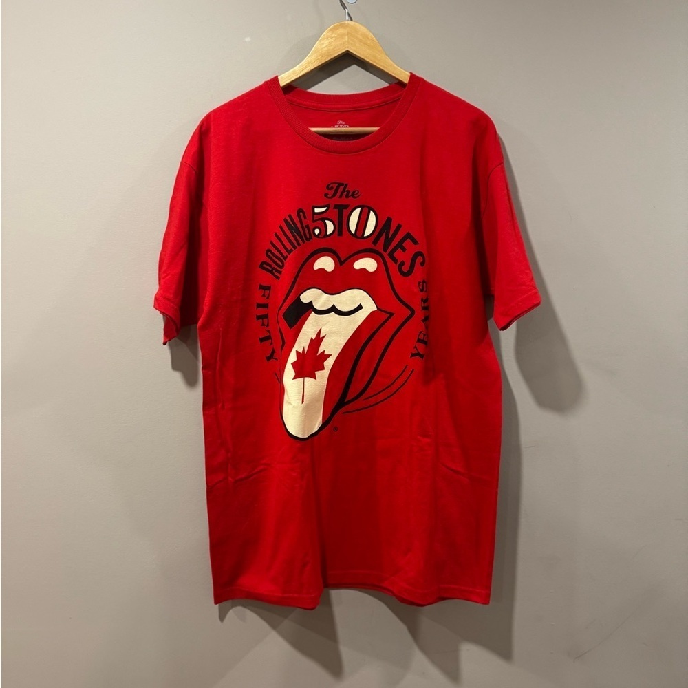 Rolling Stones 50th Anniversary 2013 Tour Concert T-Shirt - Picture 1 of 6